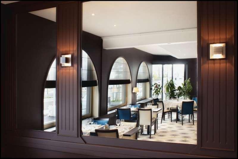 Hotel Le Berry Saint-Nazaire Restoran foto