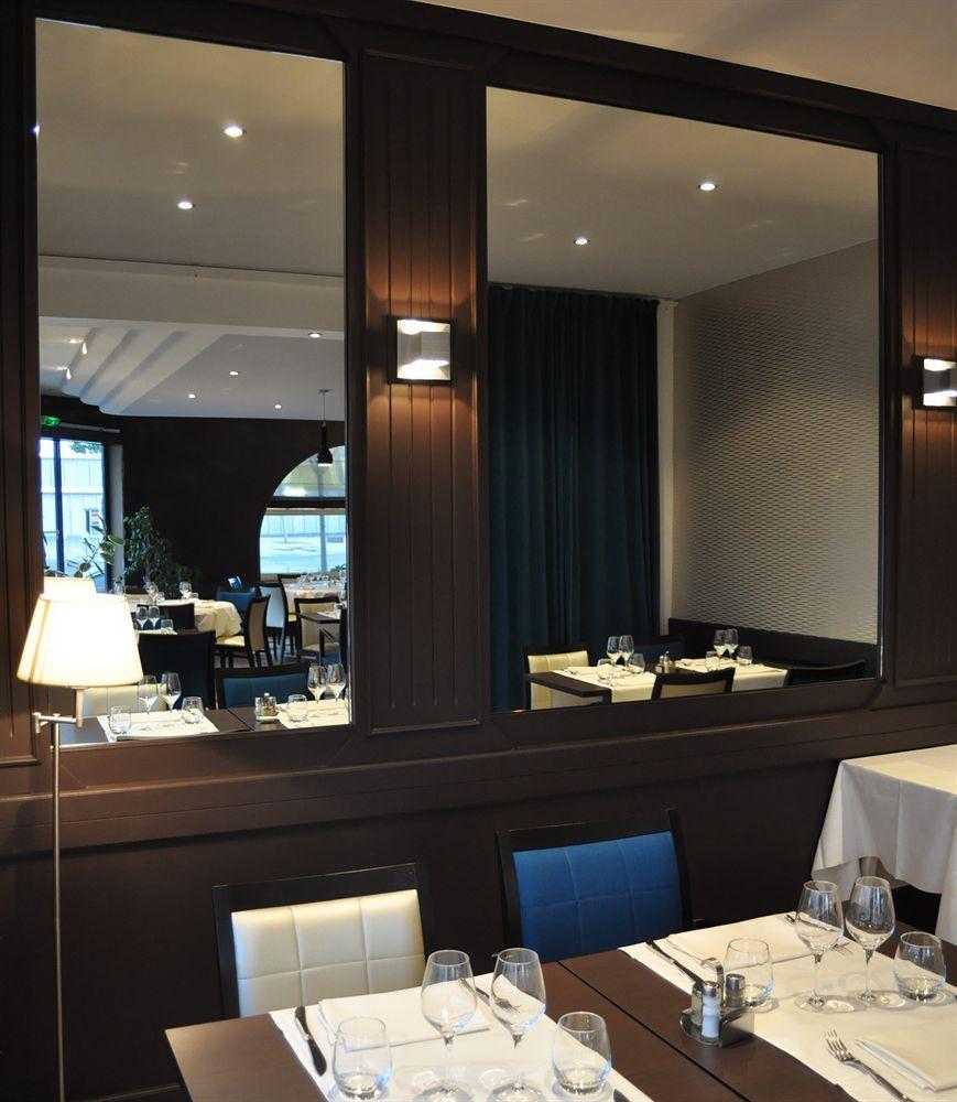 Hotel Le Berry Saint-Nazaire Bagian luar foto