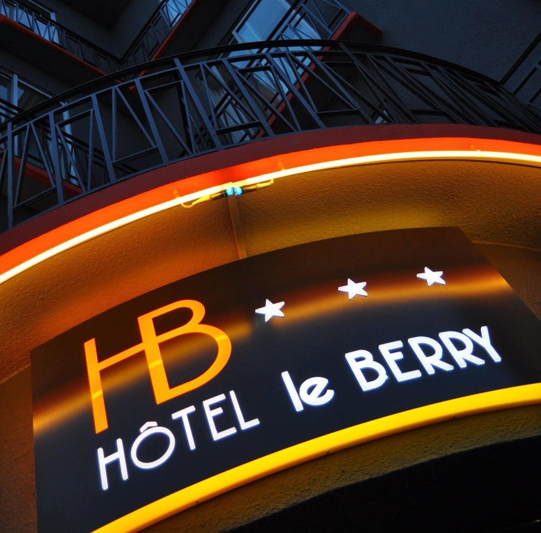 Hotel Le Berry Saint-Nazaire Bagian luar foto