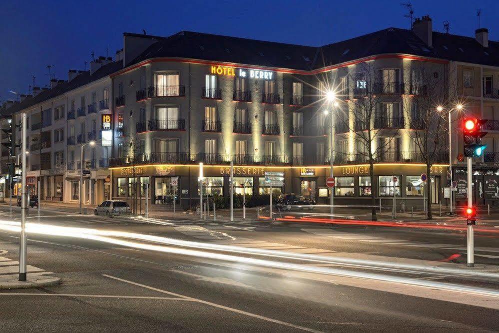 Hotel Le Berry Saint-Nazaire Bagian luar foto