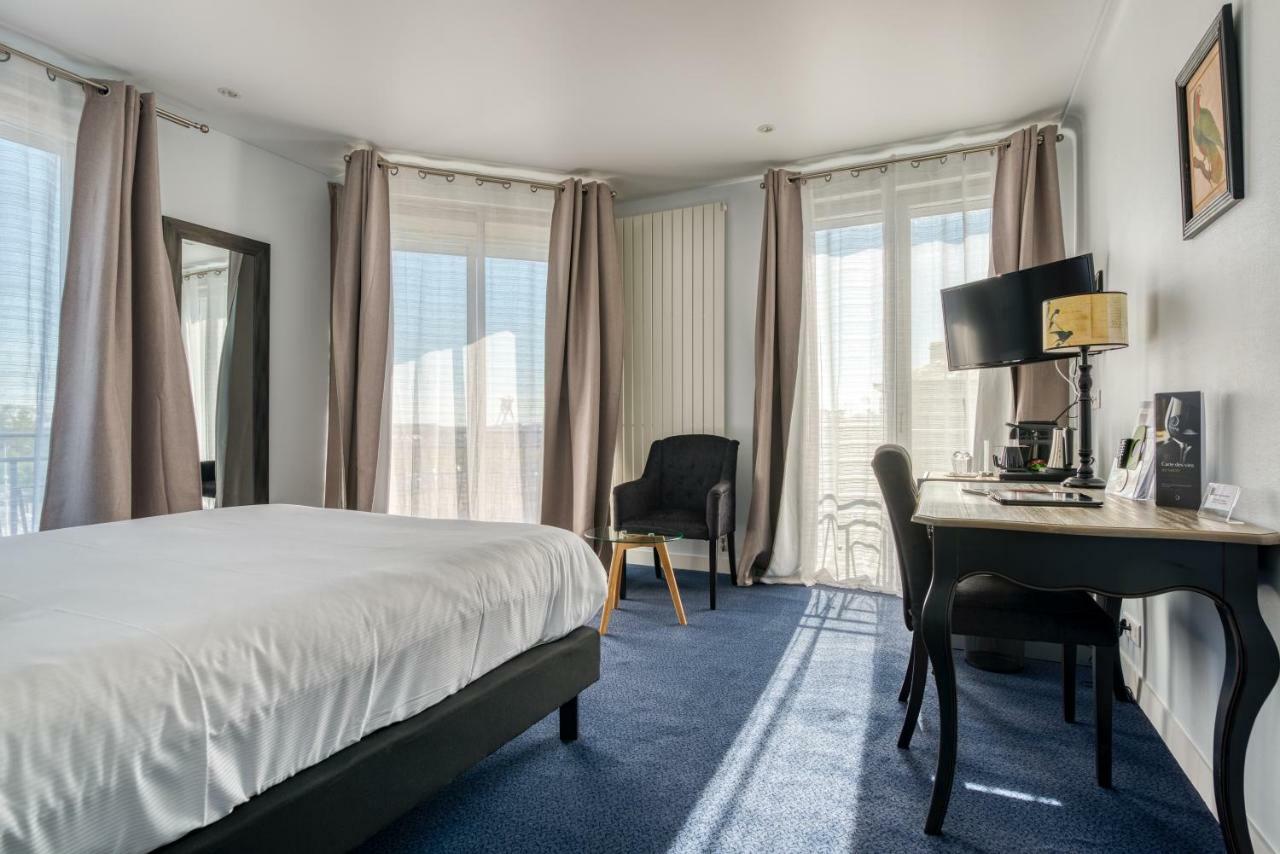 Hotel Le Berry Saint-Nazaire Bagian luar foto