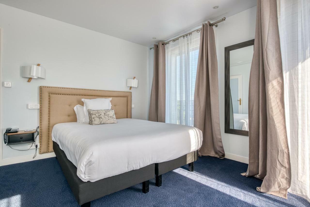 Hotel Le Berry Saint-Nazaire Bagian luar foto