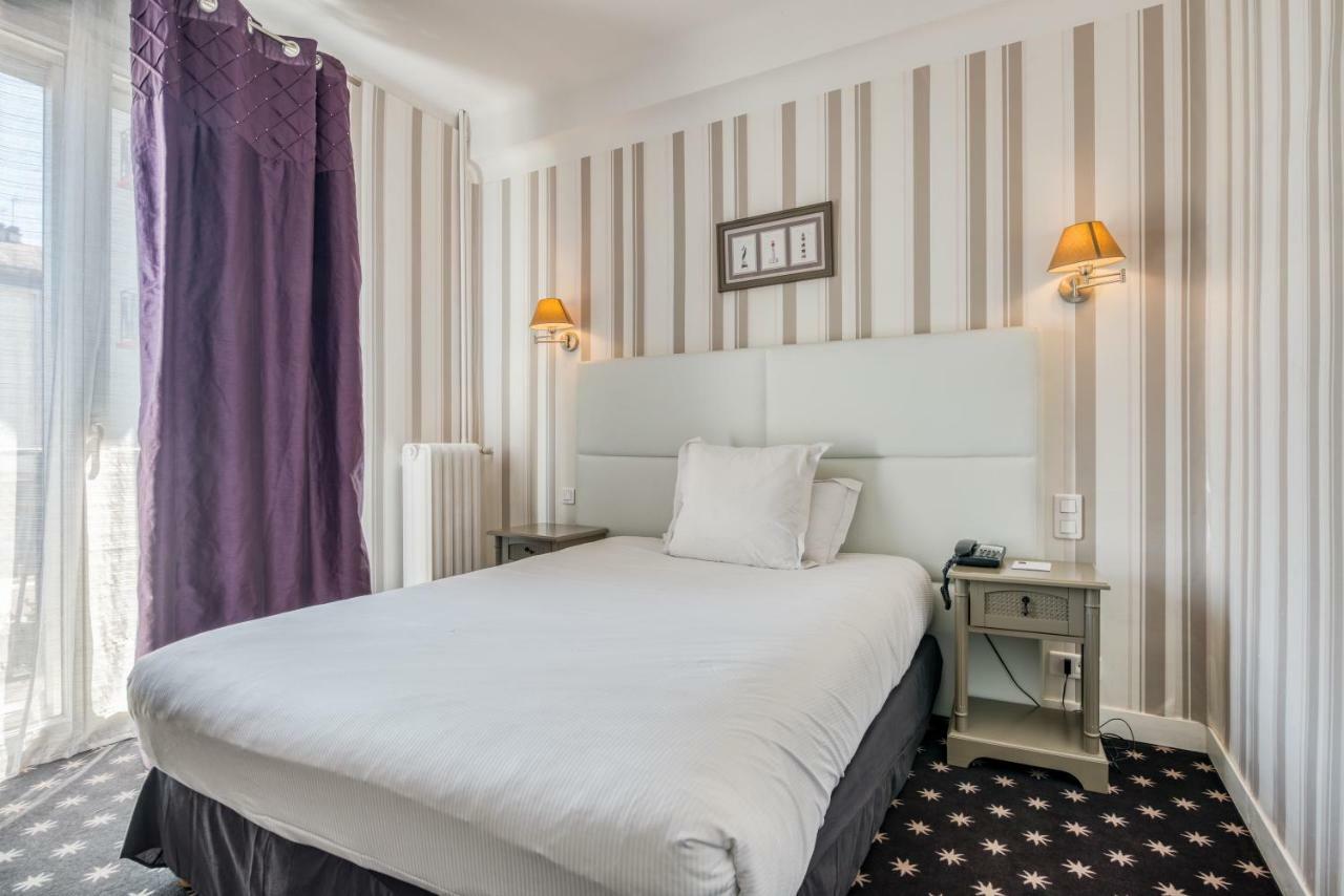 Hotel Le Berry Saint-Nazaire Bagian luar foto