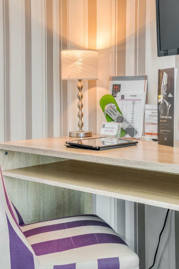 Hotel Le Berry Saint-Nazaire Bagian luar foto